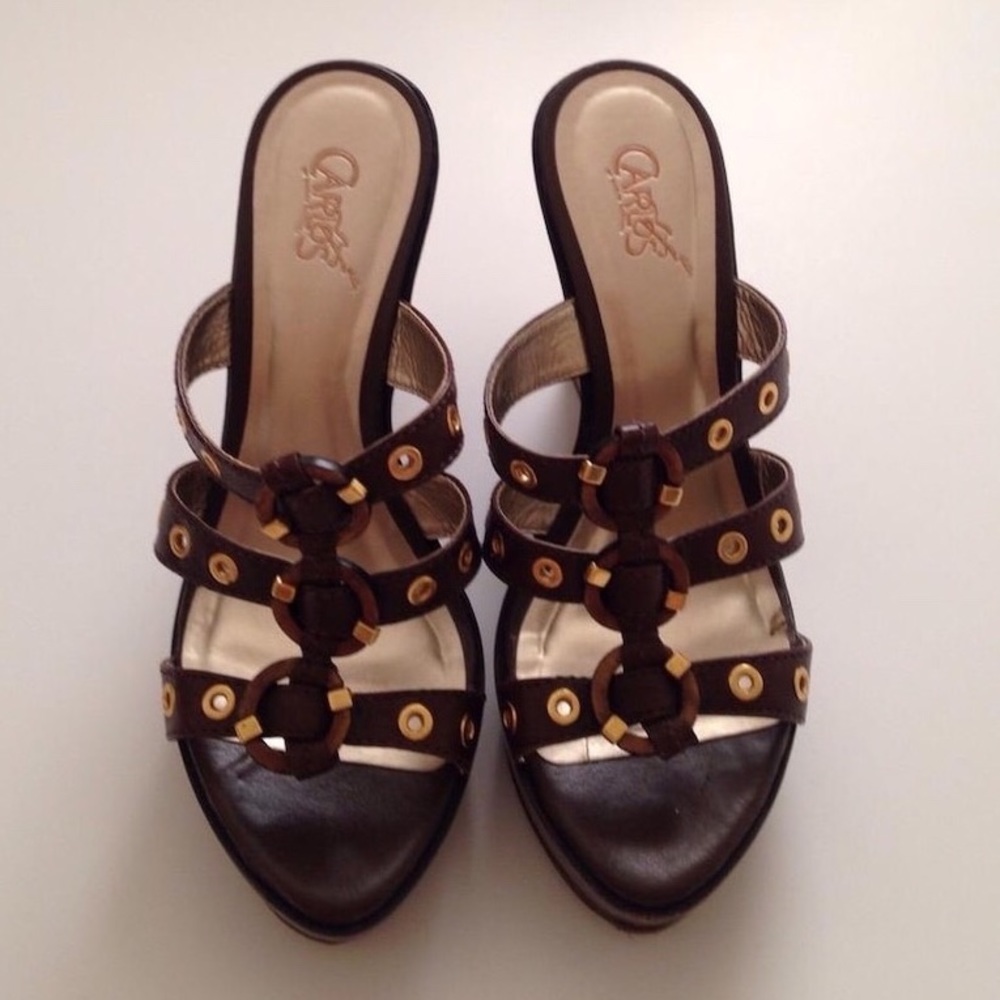 🔥👠 NWOT Carlos Wedges